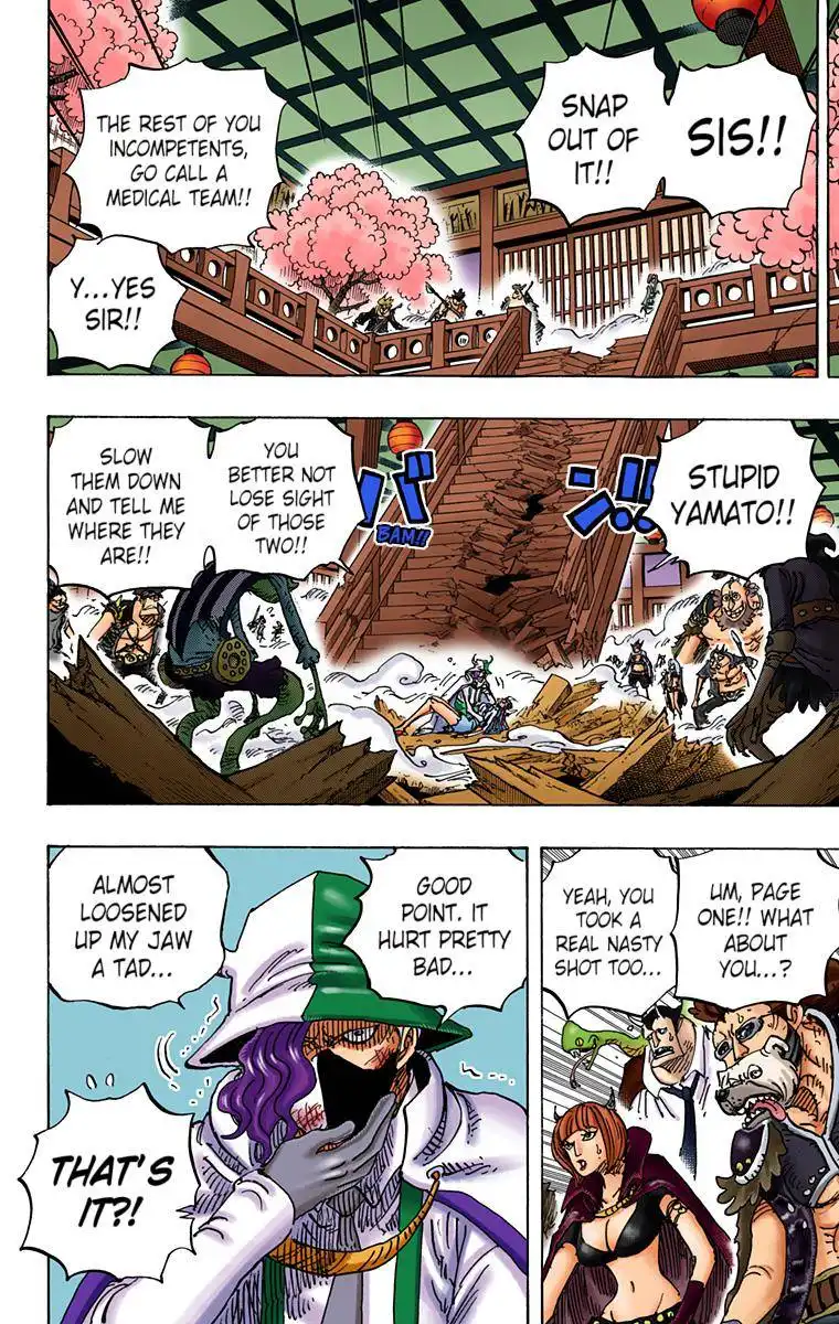 One Piece - Digital Colored Comics Chapter 984 2